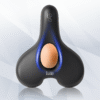 Esaddle Bike Saddle With Biomechanical Pressure Dispersion System